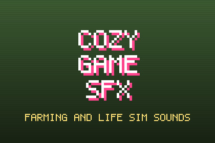 Cozy Game SFX