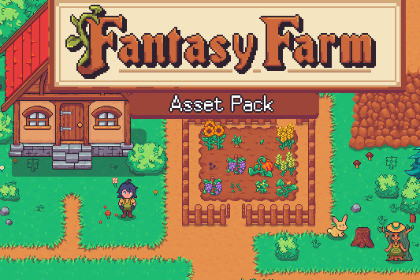 "Fantasy Farm" Asset Pack