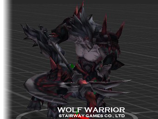 Unity Wolf Boss Wolf Warriors | 3D 生物 | Unity Asset Store