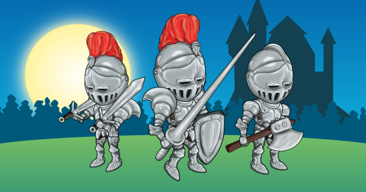 2d Unity Knight 2D Character: Sir Knight | 2D Characters | Unity Asset Store
