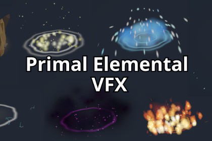 Primal Elemental VFX