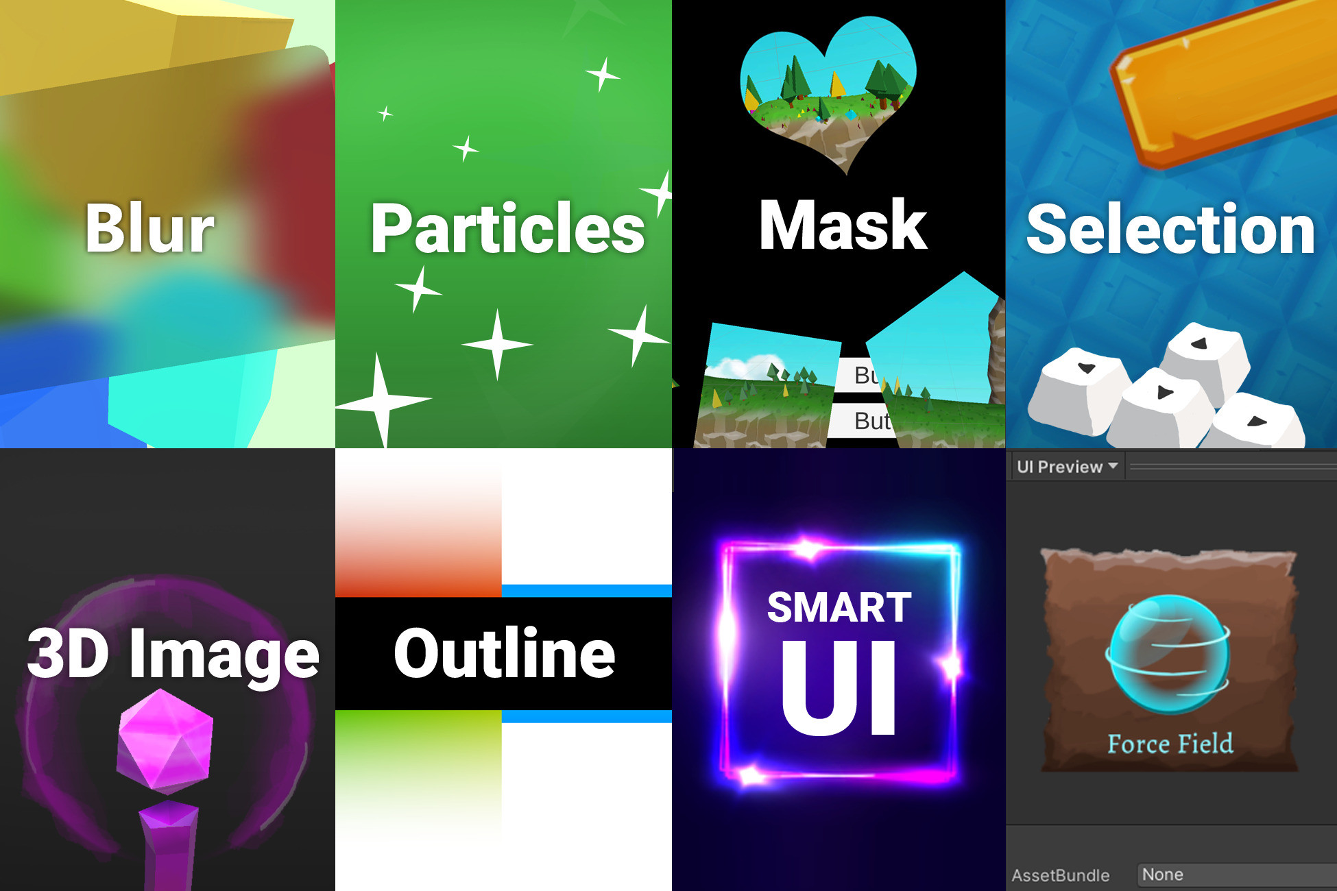 UI Bundle | 2D GUI | Unity Asset Store