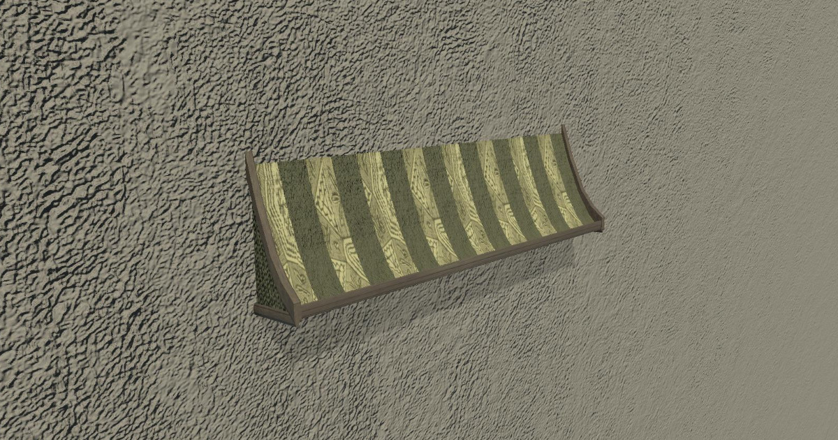 OWA Window Awnings Pack 01 | 3D Exterior | Unity Asset Store