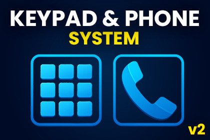 Keypad & Phone System