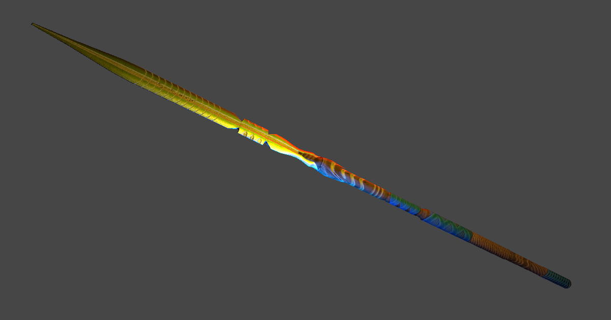 StaffBlade | 3D Weapons | Unity Asset Store