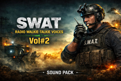 SWAT Radio WalkieTalkie Voices V2
