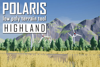 Polaris Highland - Low Poly Terrain Tool