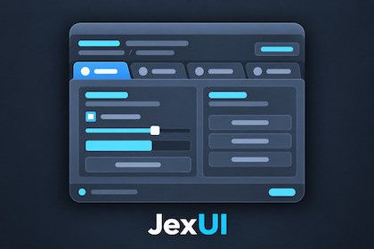 JexUI – Immediate-Mode Game UI