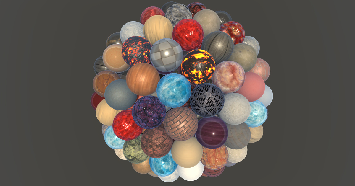 Unity Material Template Ultimate Material Pack Vol3 | 2D Textures & Materials | Unity Asset Store