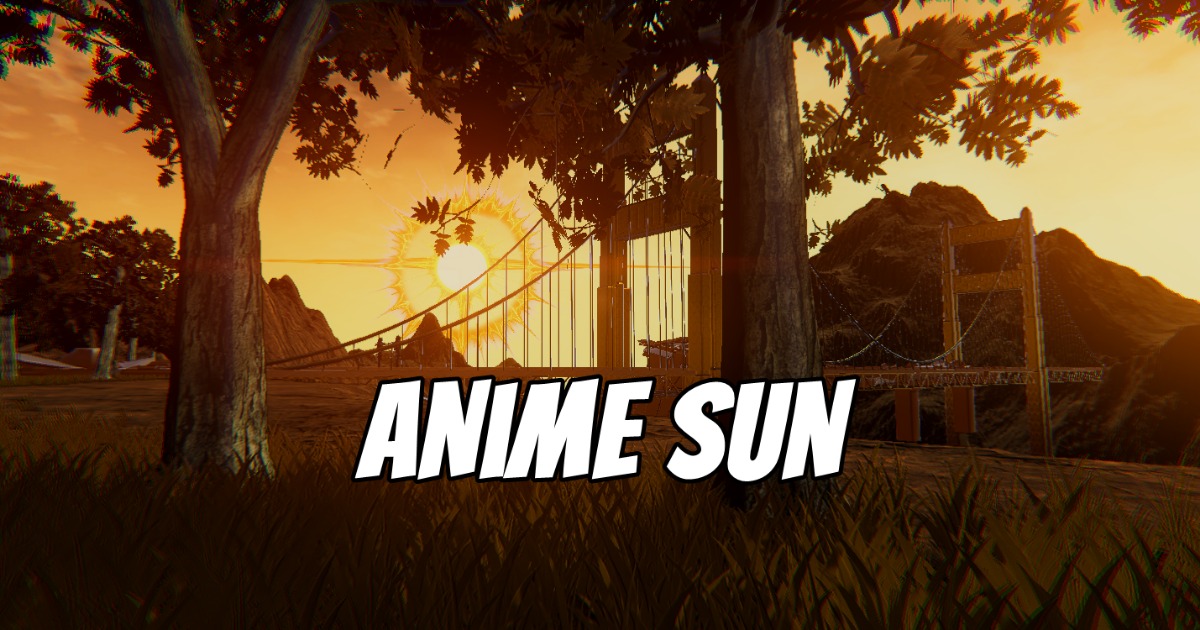 Anime Style Fantasy Sun | 2D Textures & Materials | Unity Asset Store