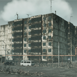 Post-Soviet District