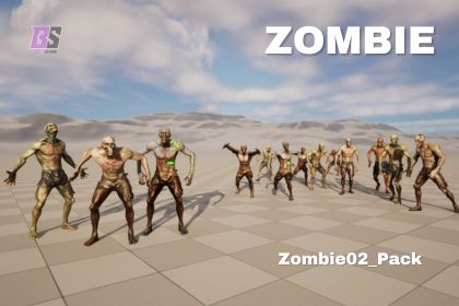 Zombie02_Pack