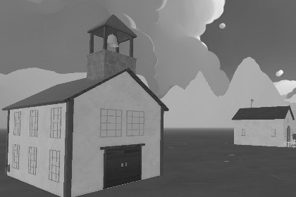 Old Cartoon House/Props