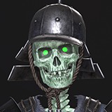 Samurai Skeleton Modular