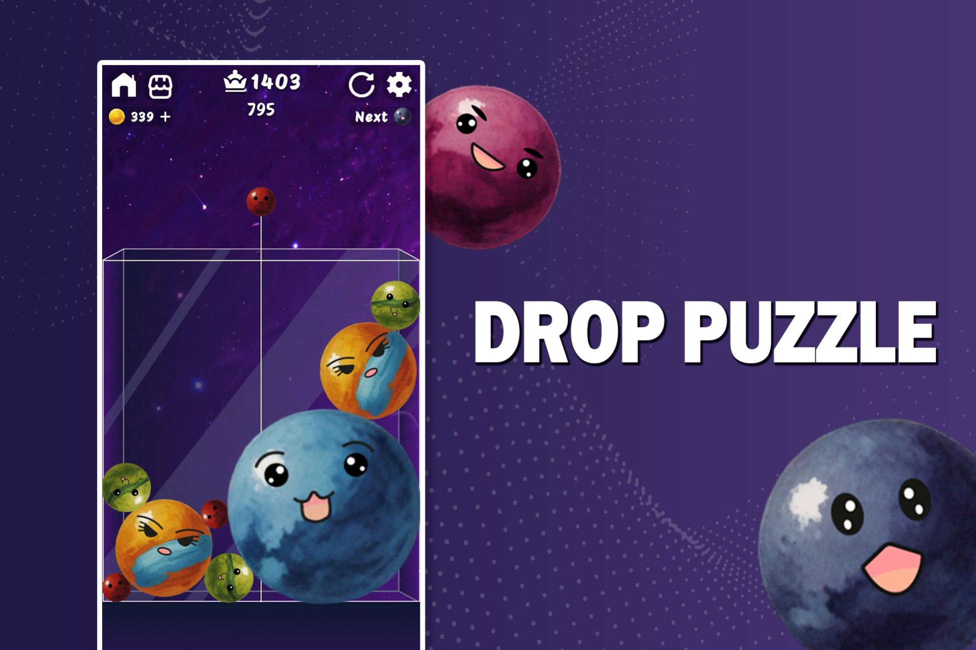 Drop Puzzle | Game Template | Systems | Unity Asset Store
