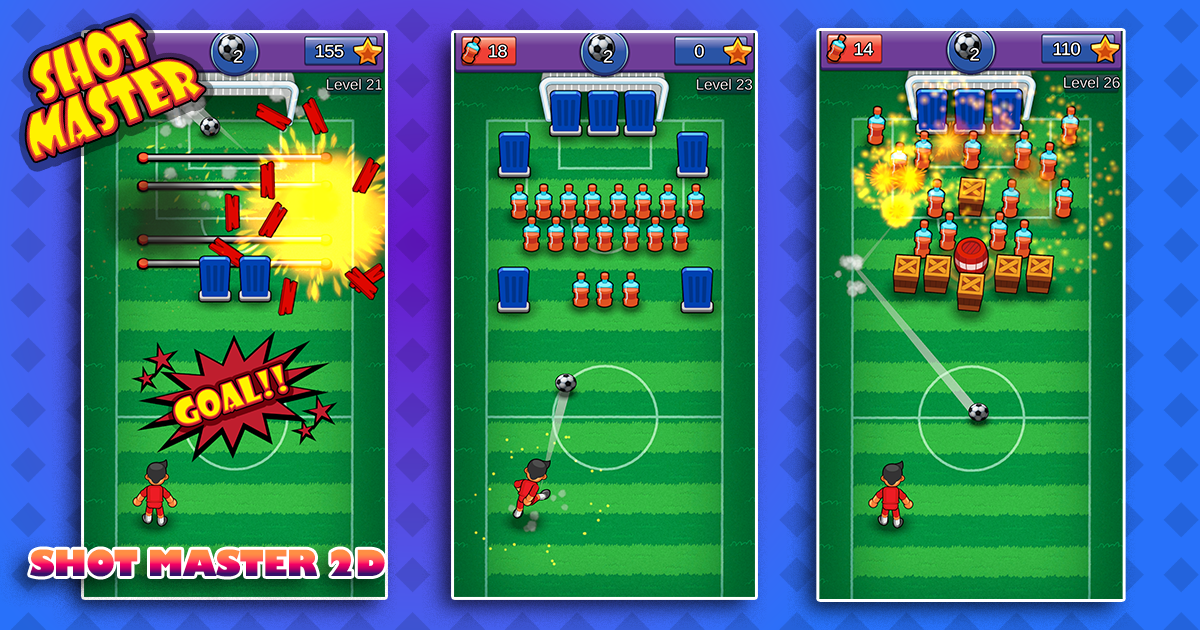 Shot Master 2D - Game Template | Packs | Unity Asset Store