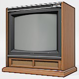 80s TVs Vol.13 Huge Console