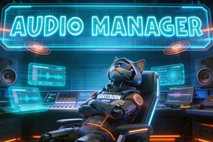 Krayzborn Assets - Audio Manager
