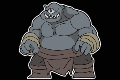 Retryon – 2D Monster Animation Pack: Cyclopes