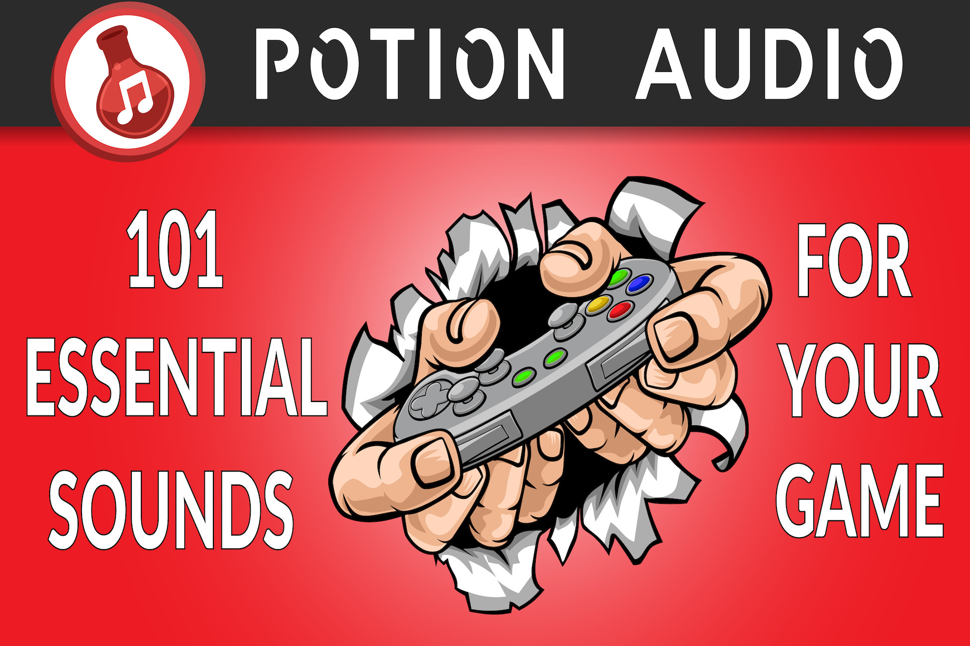 101 Essential Sounds For Your Video Game
