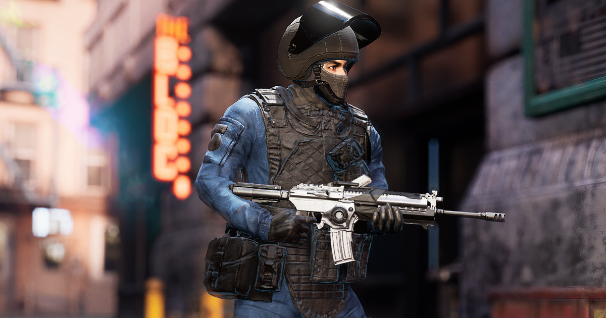 Counter-Terrorists Soldier Pack | 3D Characters | Unity Asset Store