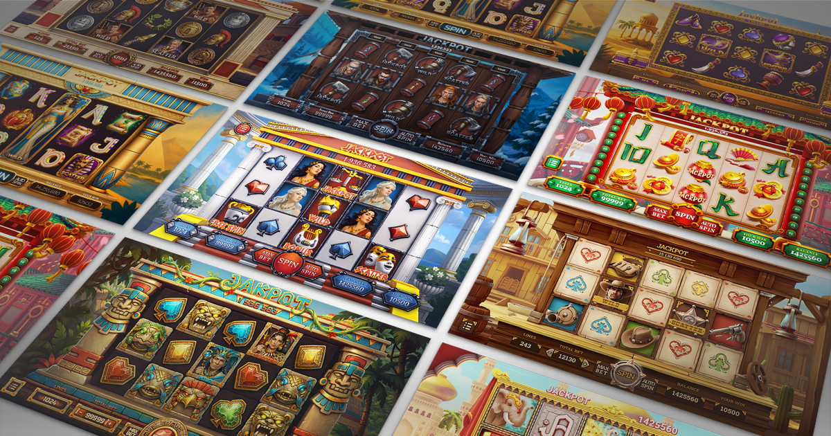 MK Slot Bundle • Ancient Civilizations Casino Template | Packs | Unity ...
