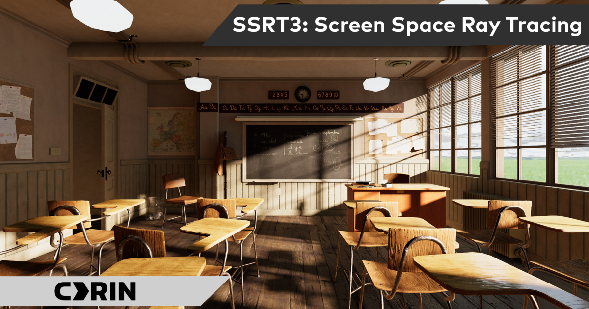 SSRT3: Screen Space Ray Tracing (GI) | Fullscreen & Camera Effects ...