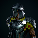 Medieval knight Bjorn