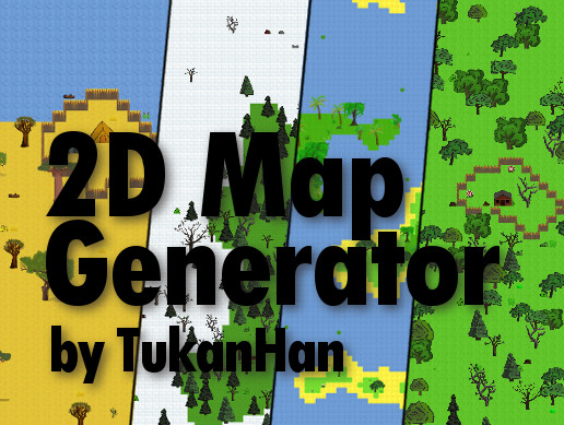 2D Map Generator Tool | Utilities Tools | Unity Asset Store