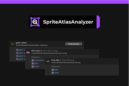 Sprite Atlas Analyzer