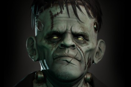Frankenstein monster