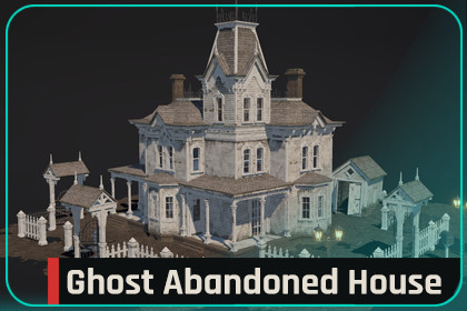Ghost Abandoned House