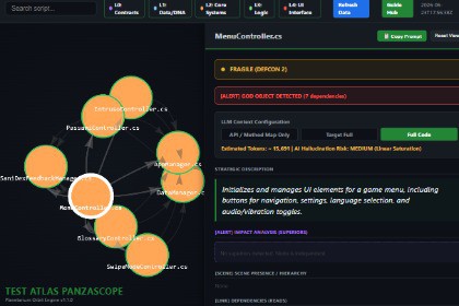 PanzaScope - AI Dependency Mapper