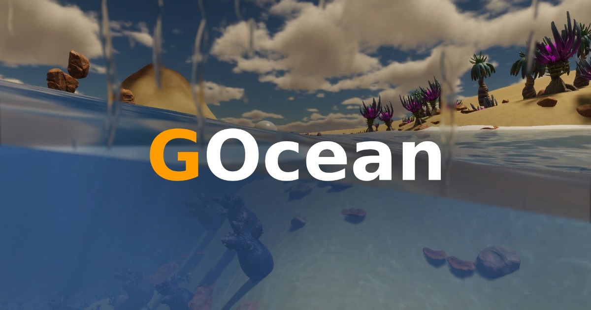 GOcean | 시각 효과 셰이더 | Unity Asset Store
