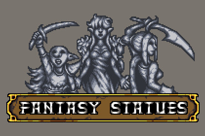 Unique Fantasy Statues