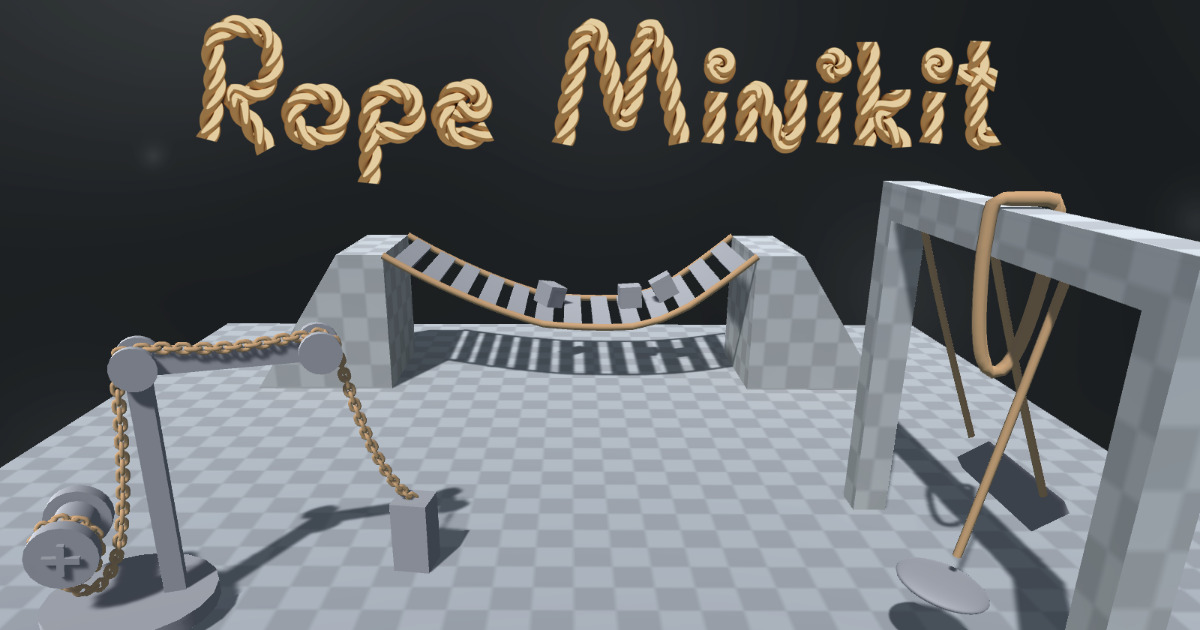 Rope Toolkit | Physics | Unity Asset Store