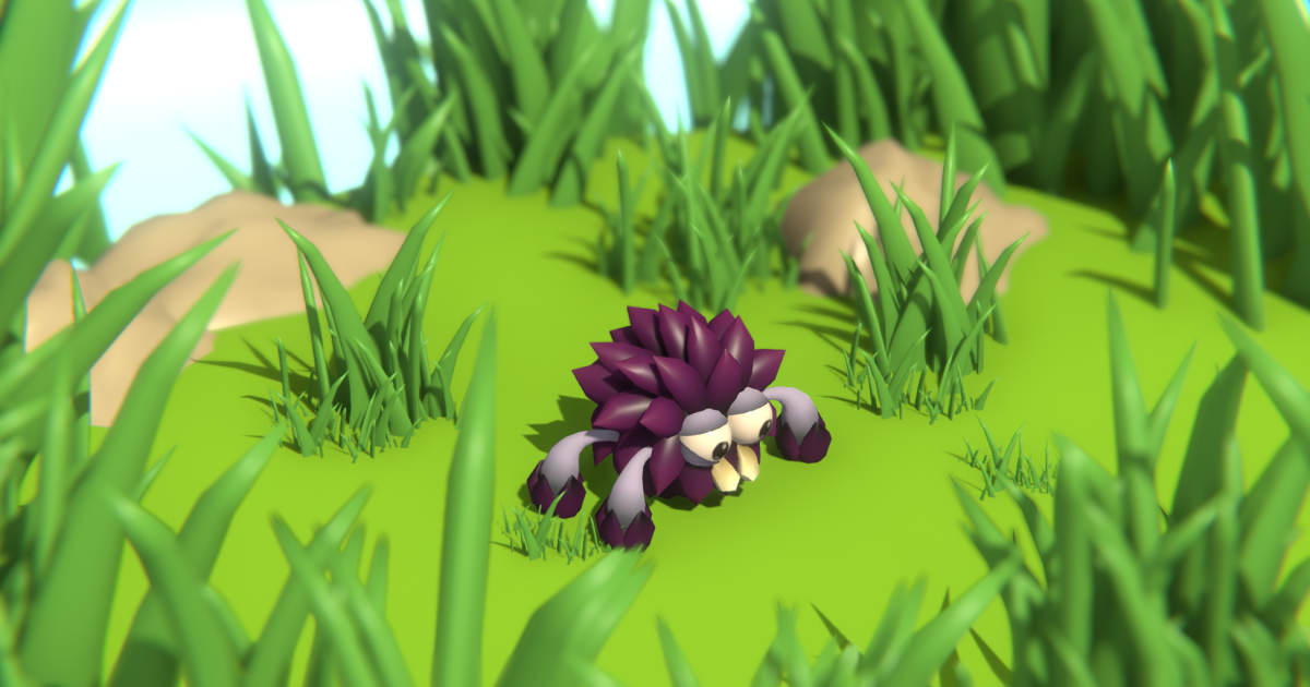 Spider 1 - Casual Fantasy | 3D Creatures | Unity Asset Store