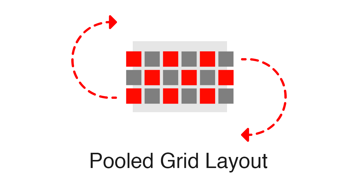 Pooled Grid Layout - fast scrollable grid with reusable cells | GUI ...