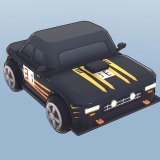 Cozy City - Chibi Racing Cars