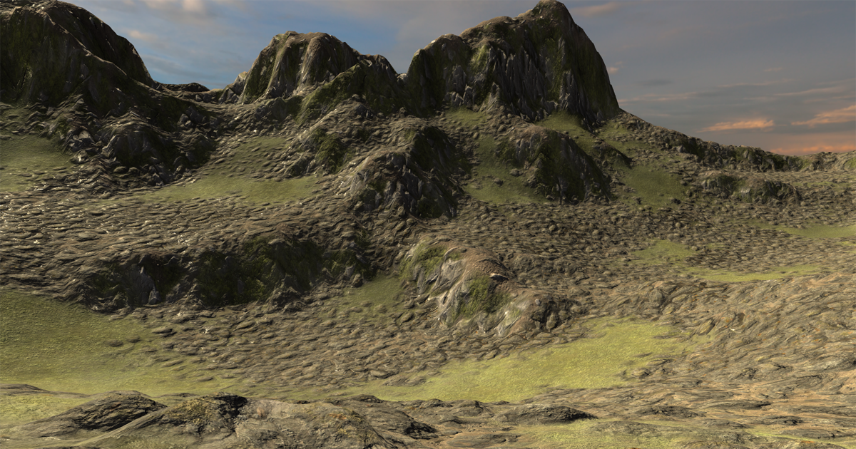 MicroSplat - Texture Clusters | Terrain | Unity Asset Store