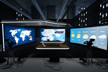 Weather TV Studio (URP)