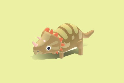 Regaliceratops - Quirky Series