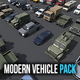 Modern Vehicle Pack (Mobile & PC)