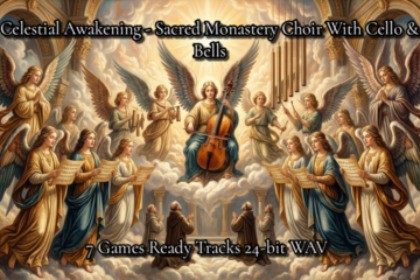 Celestial Awakening - Sacred Monastery Choir with Cello & Bells