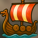 Viking Themed Game Icons Pack – Weapons, Tools, Resources & UI Elements