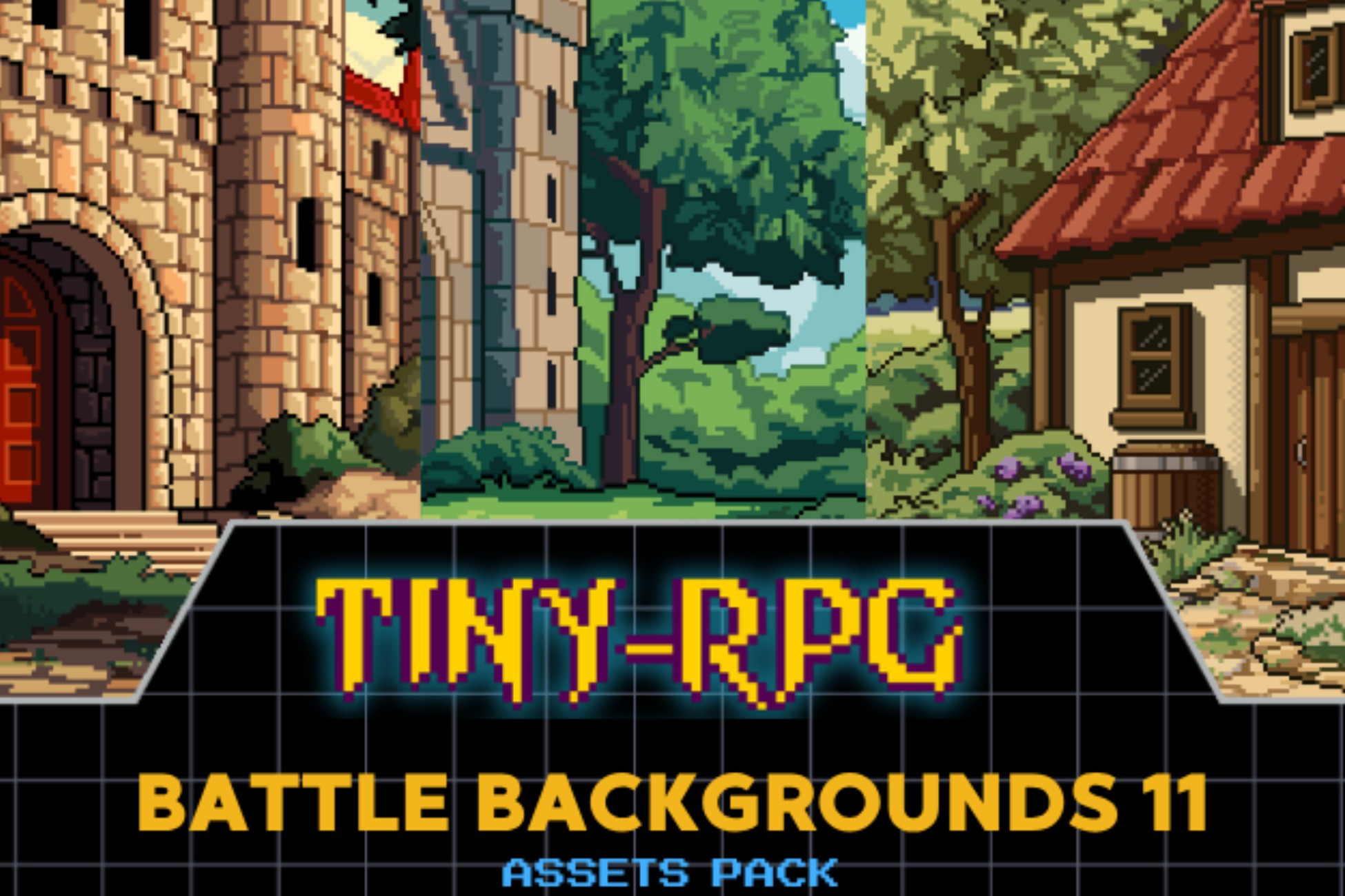 Battle Backgrounds Pack 11, image 1