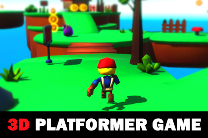 Platformer Mechanic 3D - Game Template
