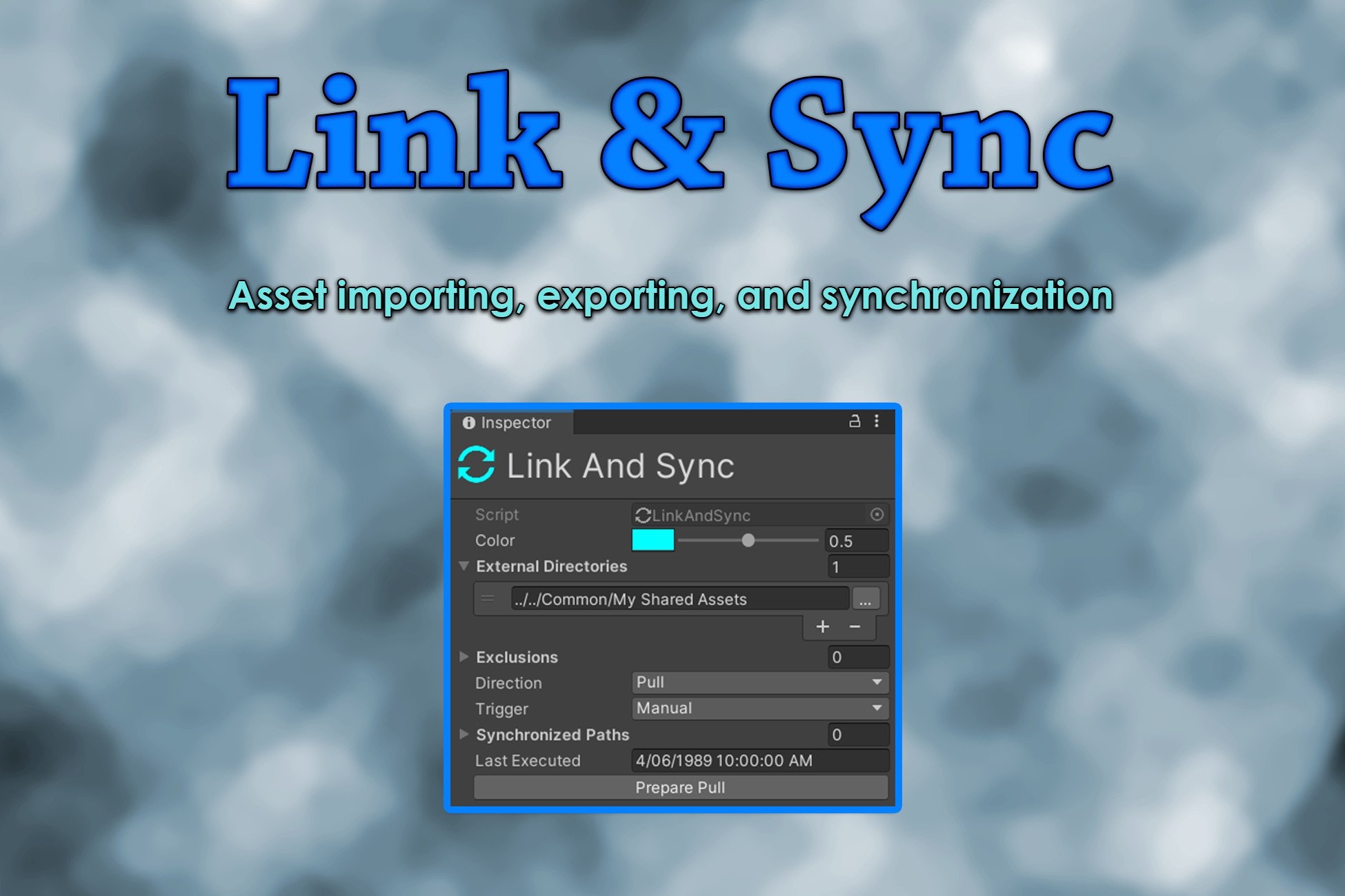Link & Sync | Version Control | Unity Asset Store