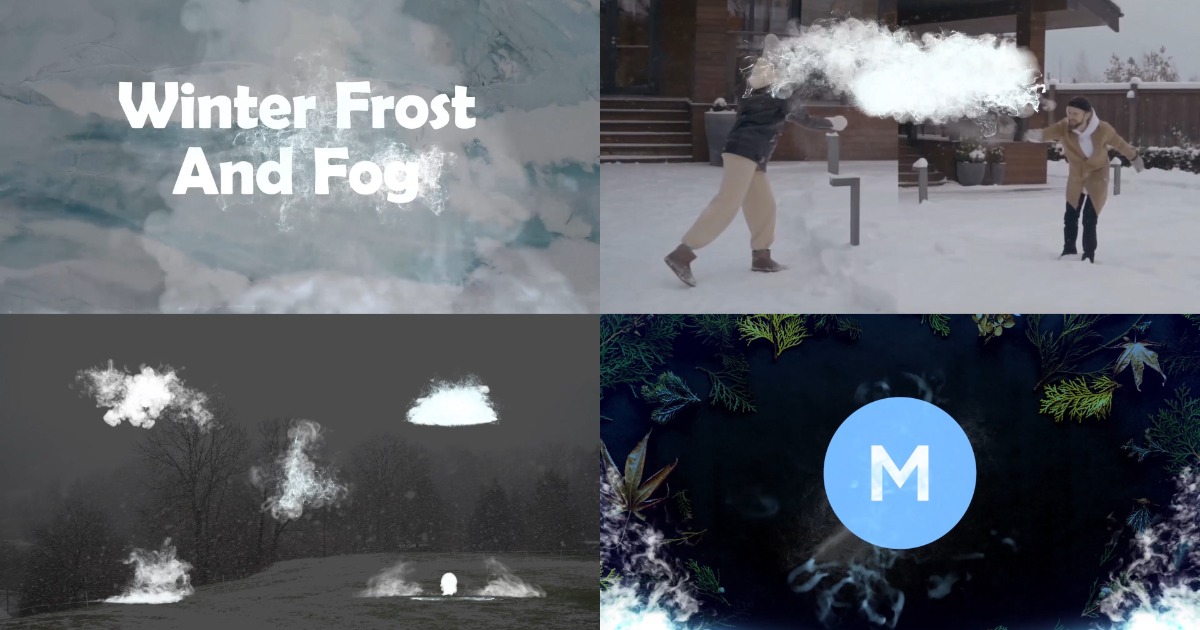 Winter Frost And Fog Pack (17.11) | 2D Textures & Materials | Unity ...
