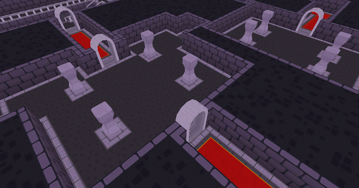 Top-Down Cartoon Dungeon Tileset | 3D Dungeons | Unity Asset Store